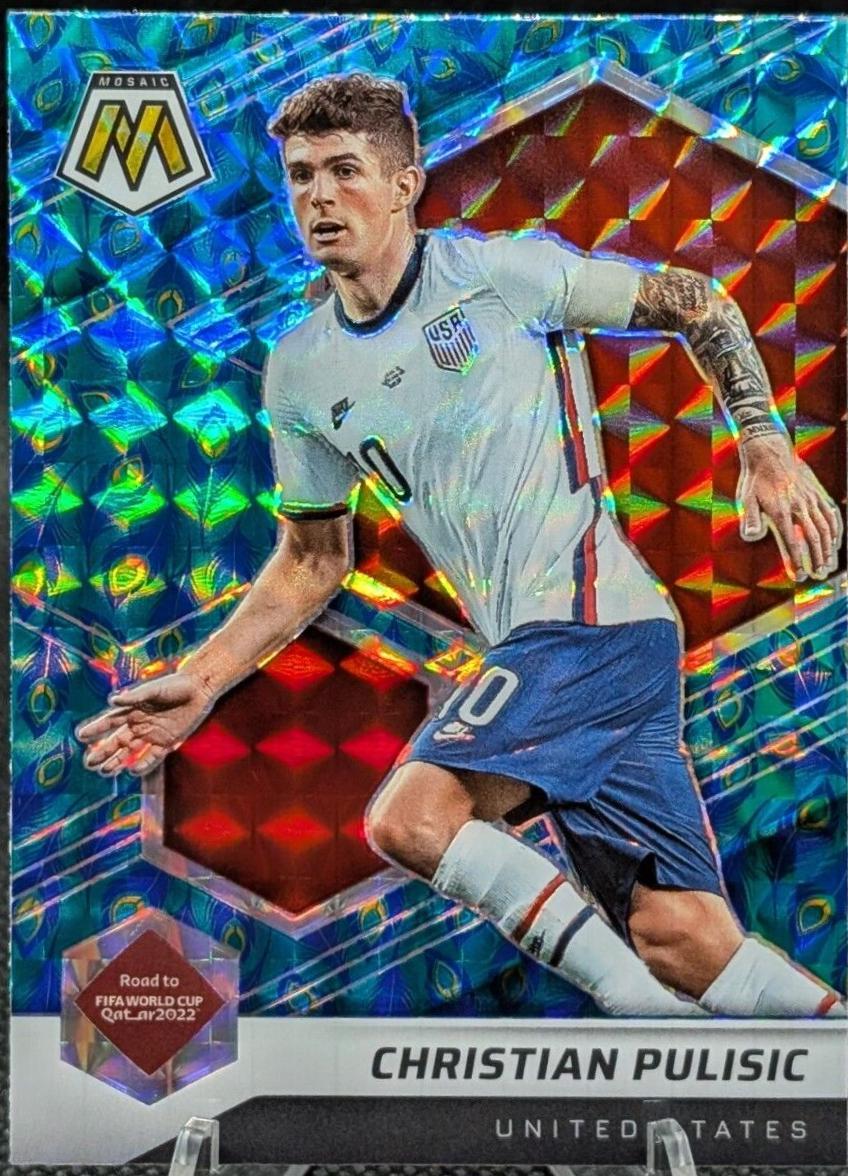 Christian Pulisic - Mosaic Road to FIFA World Cup #100