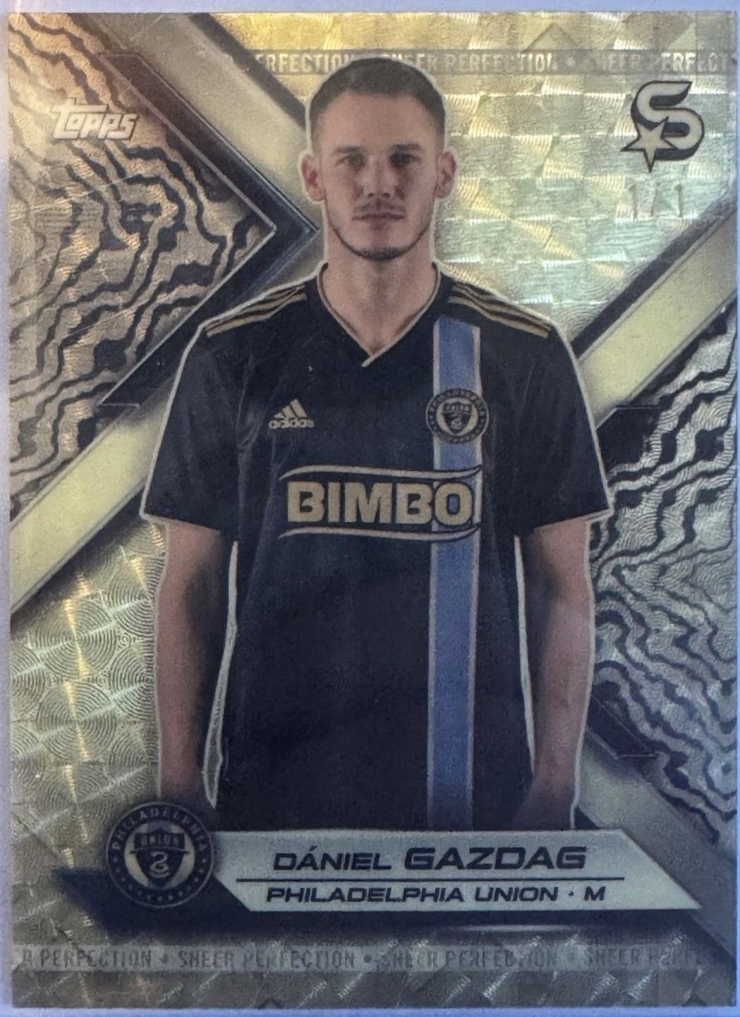 Daniel Gazdag - Superstars MLS #97