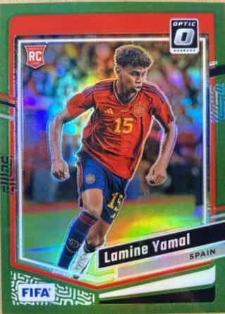 Lamine Yamal - Donruss #54