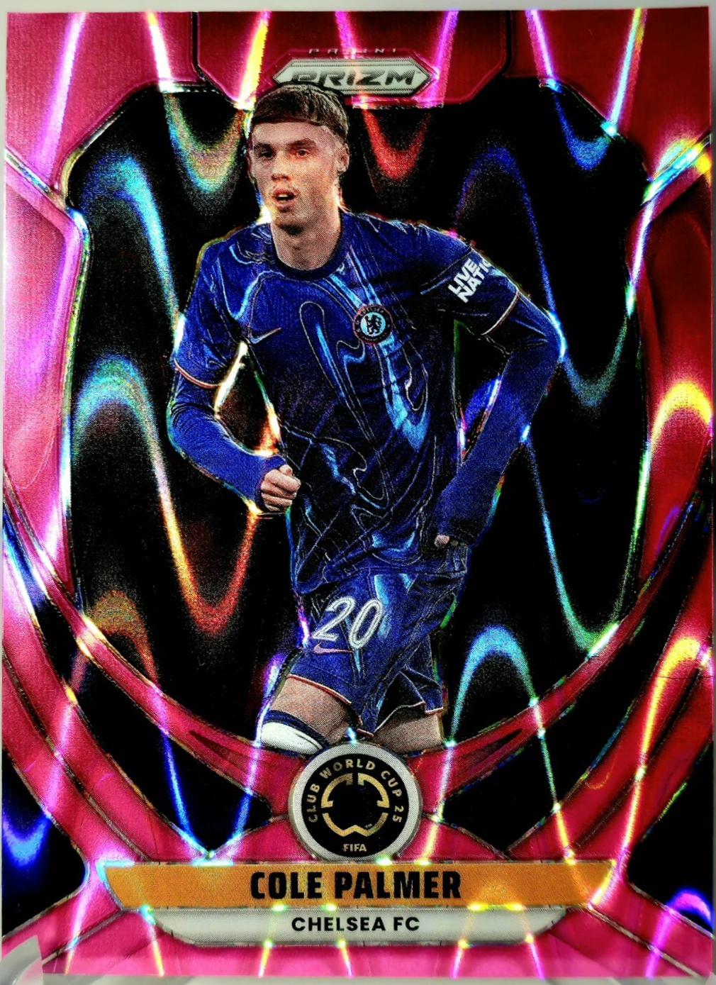 Cole Palmer - Prizm FIFA Club World Cup #67