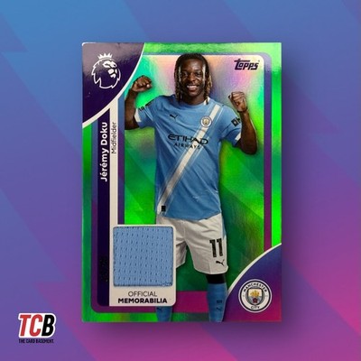 Jeremy Doku - Premier League Relic #RE-JD