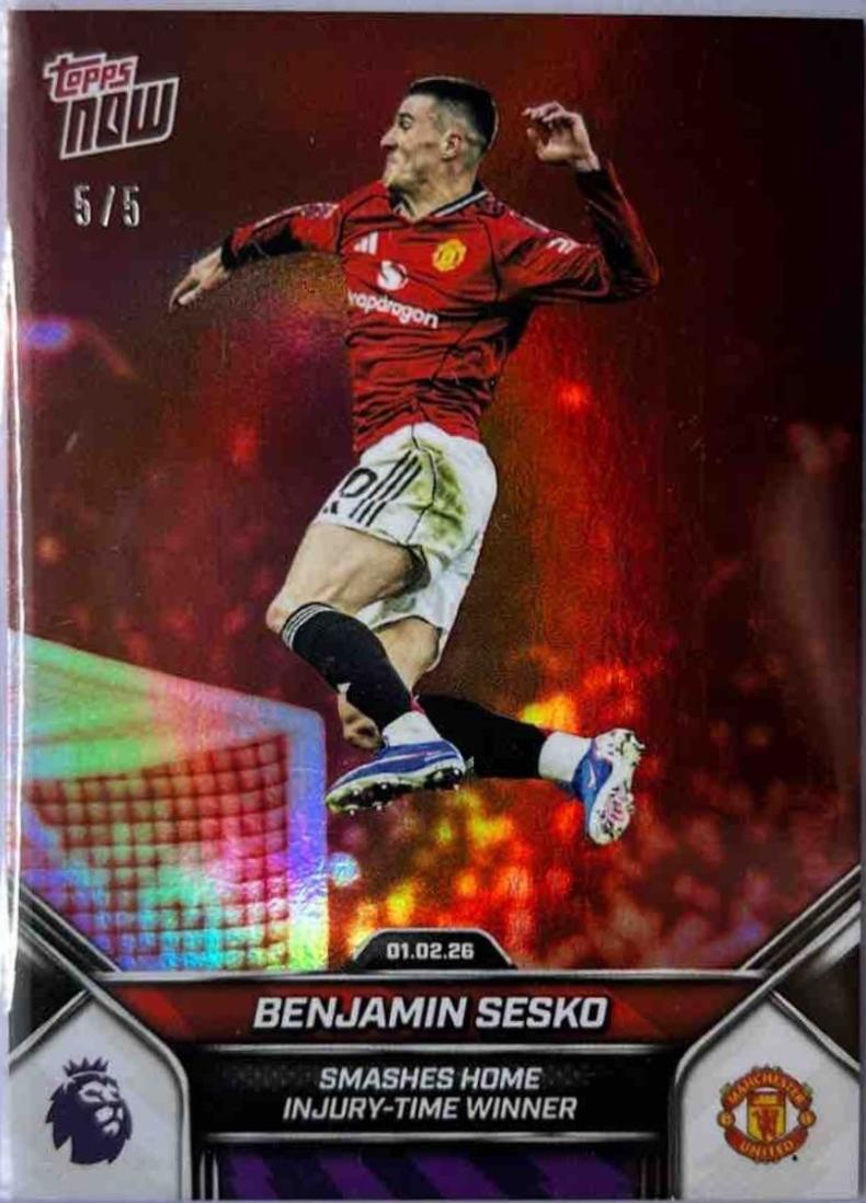 Benjamin Sesko - Now Premier League #25