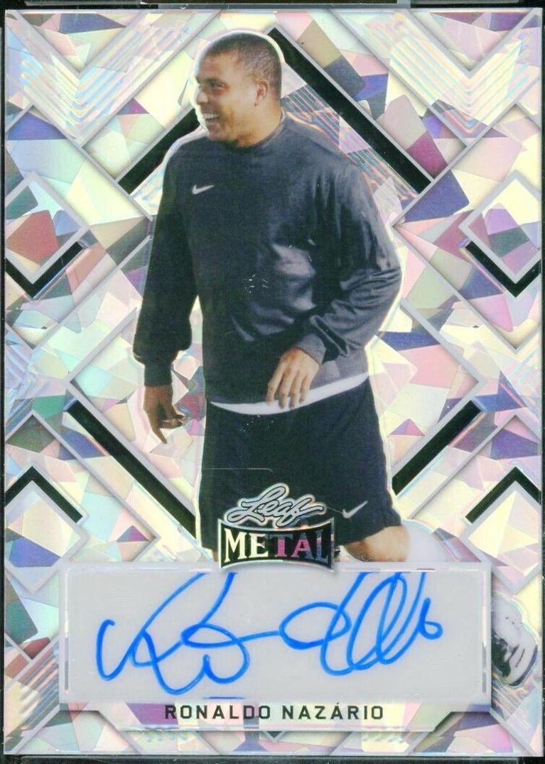 Ronaldo Nazario - Metal Autographs #BA-RN1
