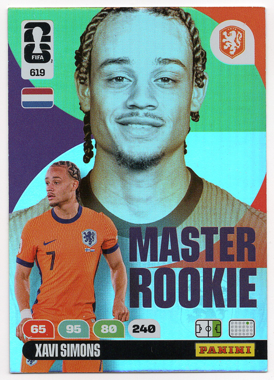 Xavi Simons - Adrenalyn XL FIFA World Cup #619