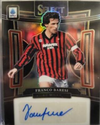 Franco Baresi - Select Serie A Signature #S-FB