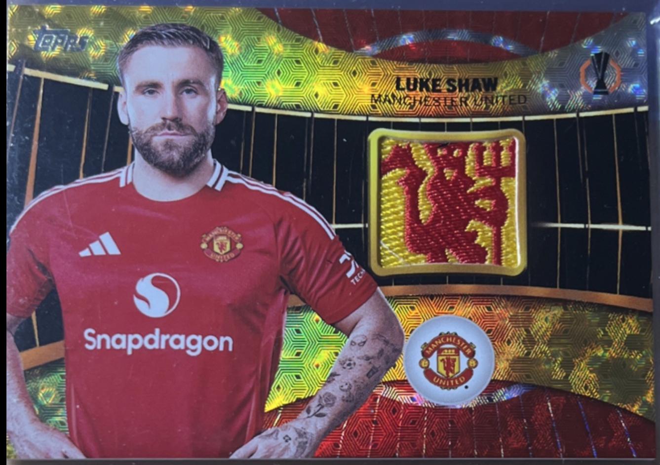 Luke Shaw - UEFA Superstar Relics #SR-LS