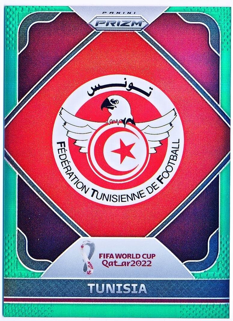 Tunisia - Prizm World Cup Team Badges #27