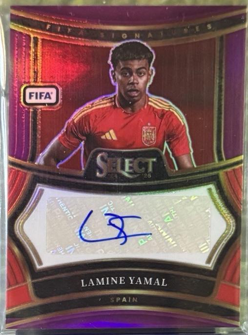 Lamine Yamal - Select FIFA Signature #S-LY