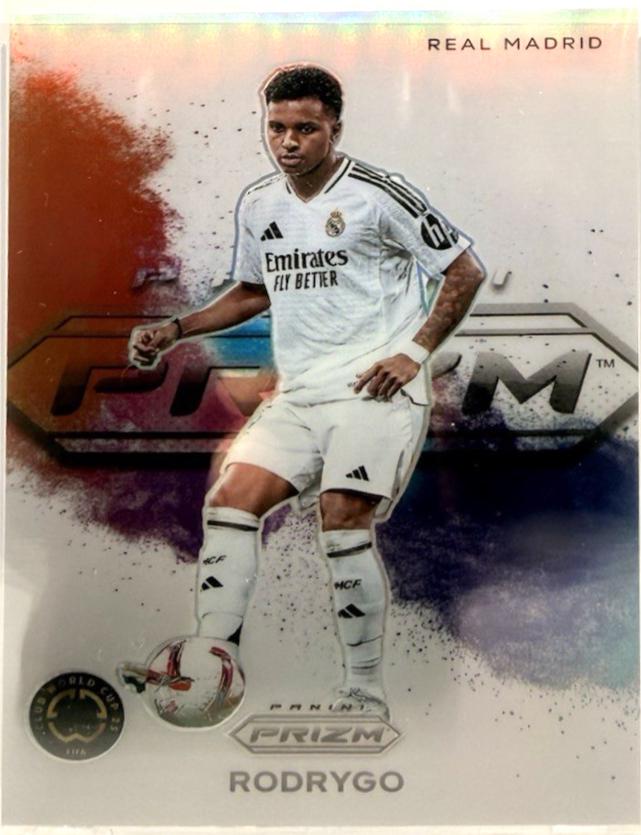 Rodrygo - Prizm FIFA Color Blast #16