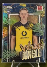 Daniel Svensson - Chrome Bundesliga Wild Jungle #WJ-5