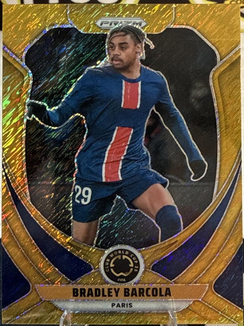 Bradley Barcola - Prizm FIFA Club World Cup #27