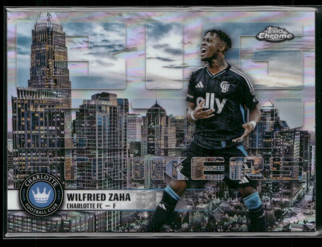 Wilfried Zaha - Chrome MLS Big City Strikers #BCS-11