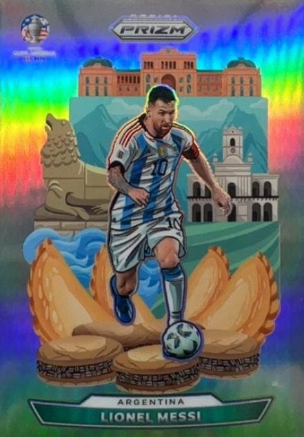 Lionel Messi - Prizm Copa America National Landmarks #1