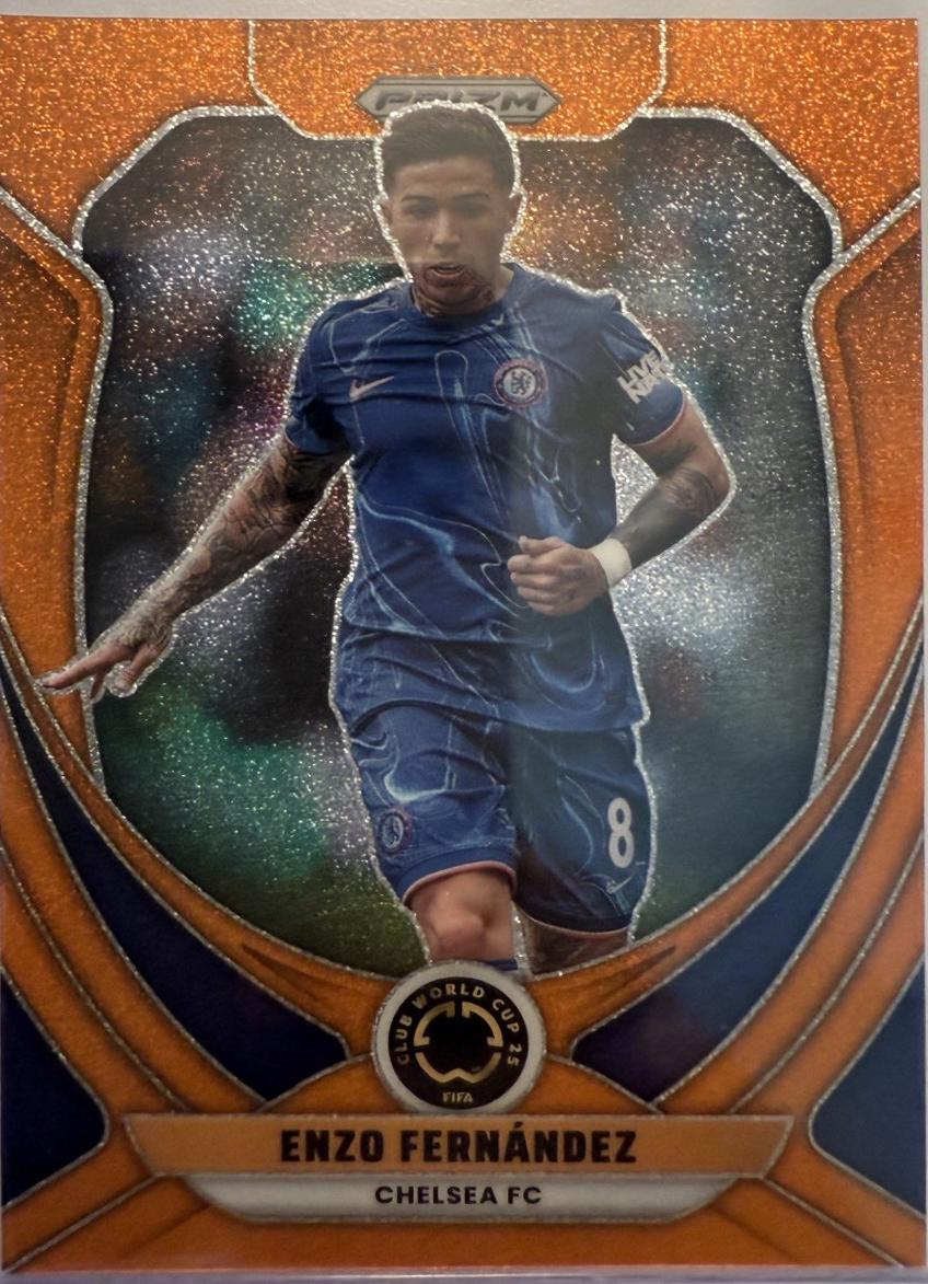 Enzo Fernandez - Prizm FIFA Club World Cup #68