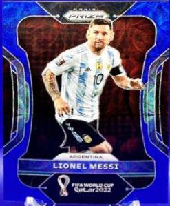 Lionel Messi - Prizm World Cup #7