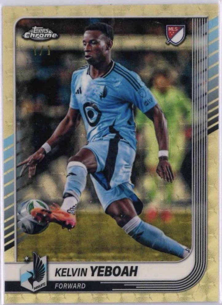 Kelvin Yeboah - Chrome MLS #34