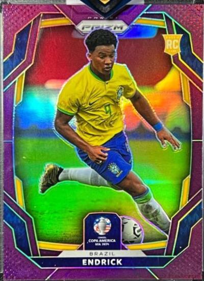 Endrick - Prizm Copa America #24