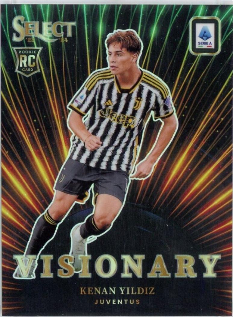 Kenan Yildiz - Select Serie A Visionary #21