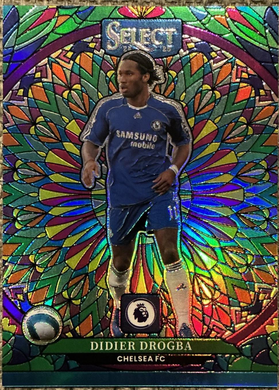 Didier Drogba - Select Premier League Stained Glass #25