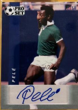 Pele - Pro Set Autographs #PS-P1