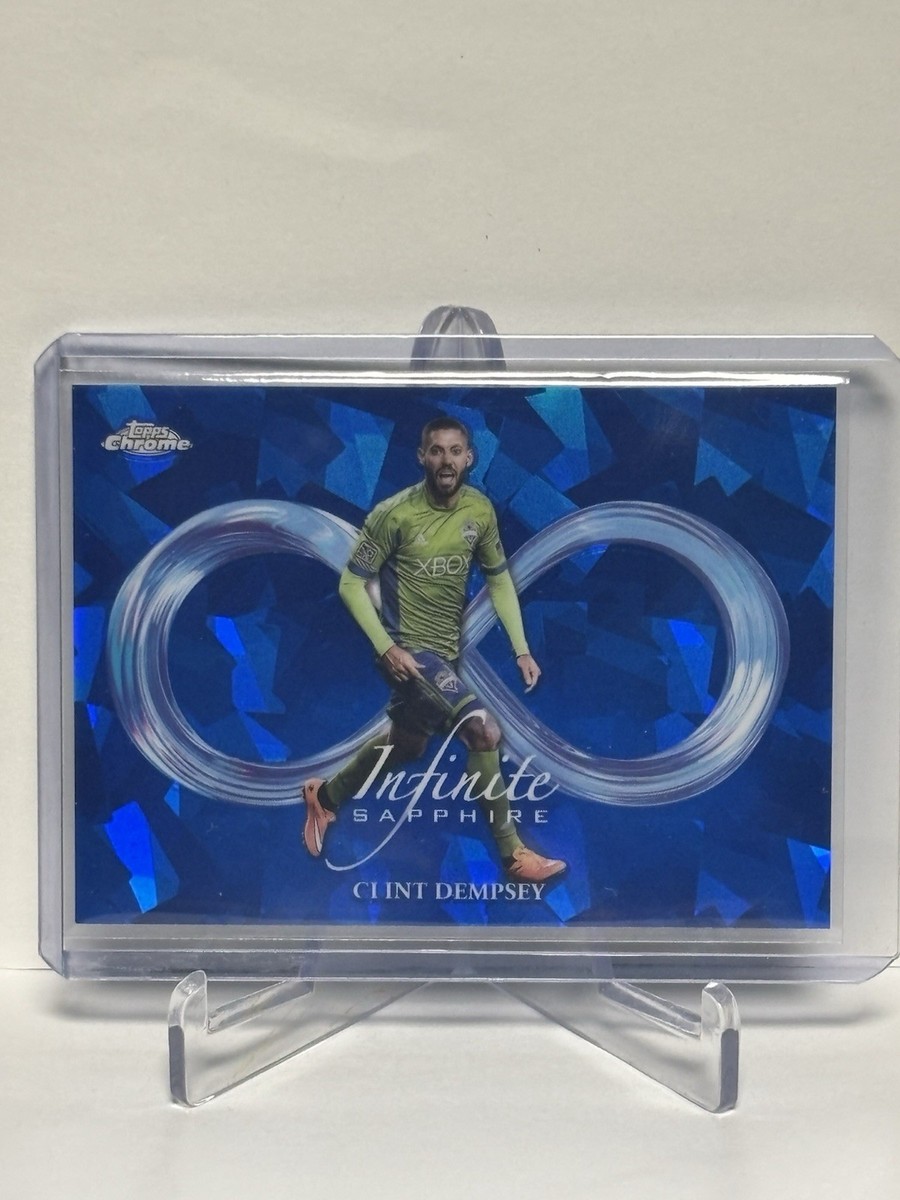 Clint Dempsey - Chrome Sapphire MLS #150