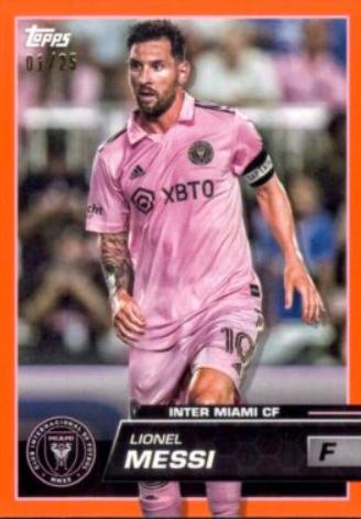 Lionel Messi - MLS #201