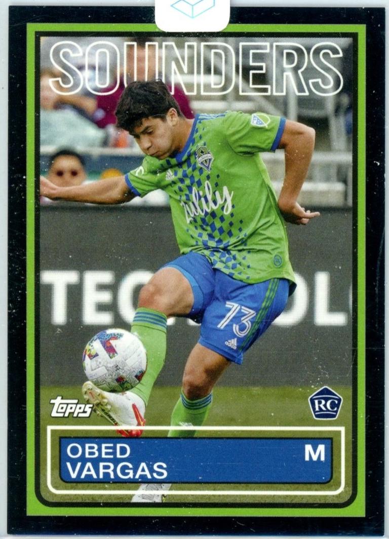 Obed Vargas - MLS #108