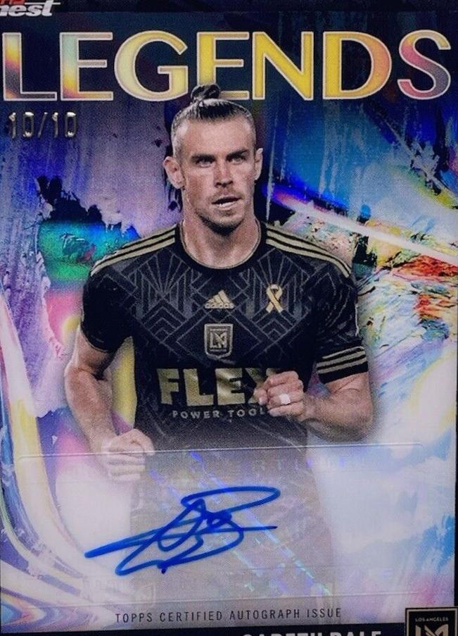 Gareth Bale - Finest MLS Legends Autograph #FLA-GB