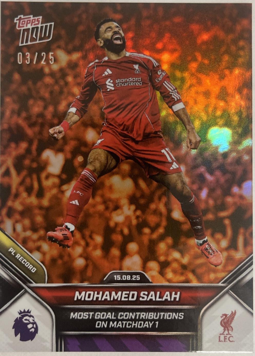 Mohamed Salah - Now Premier League #5
