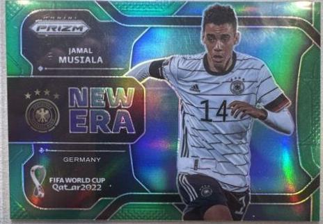Jamal Musiala - Prizm World Cup New Era #39