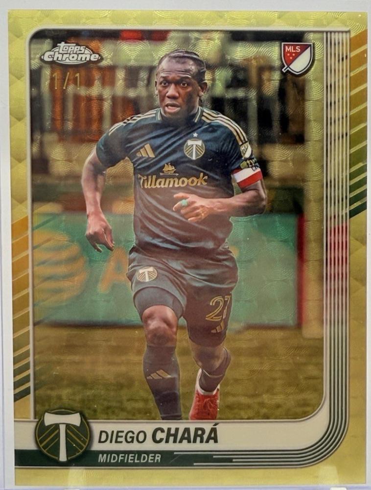 Diego Chara - Chrome MLS #140
