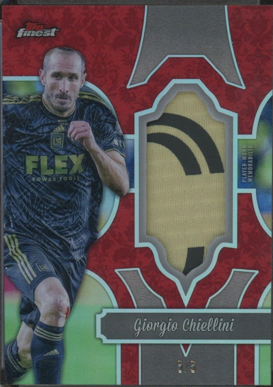 Giorgio Chiellini - Finest MLS Fabrics #FF-GC