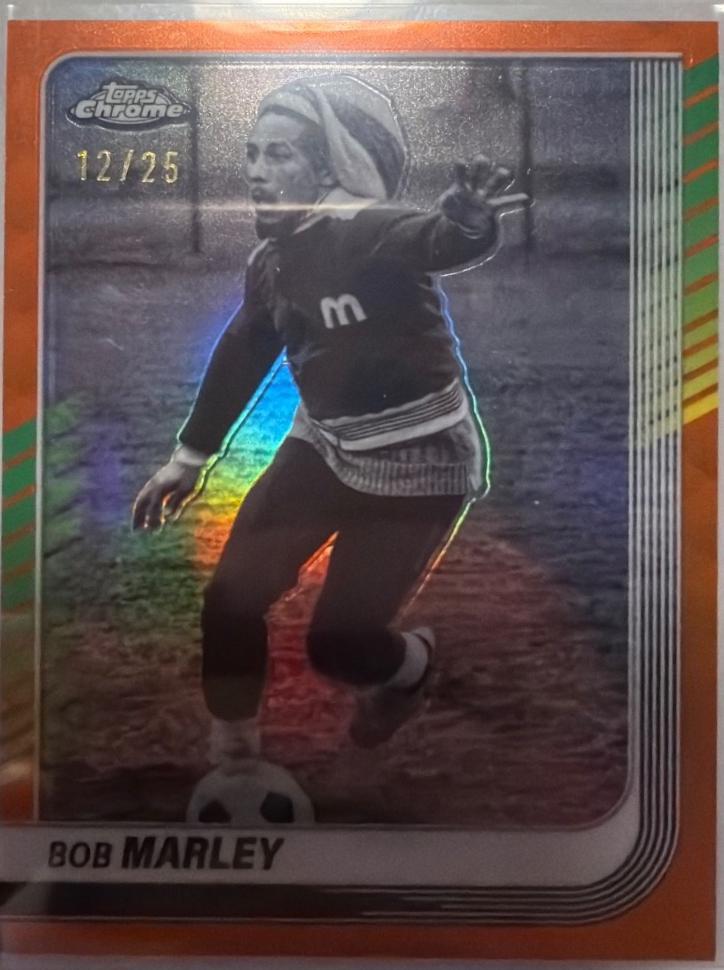 Bob Marley - Chrome MLS #154
