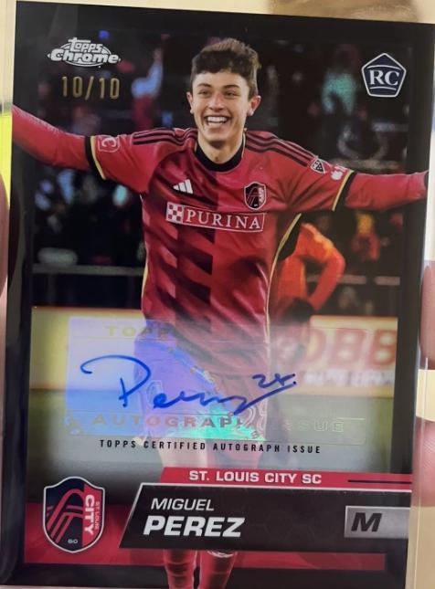 Miguel Perez - Chrome MLS #102