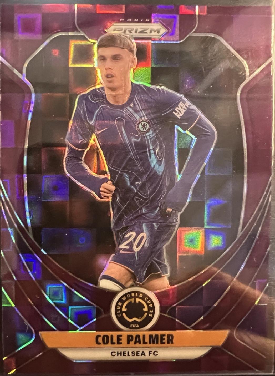 Cole Palmer - Prizm FIFA Club World Cup #67