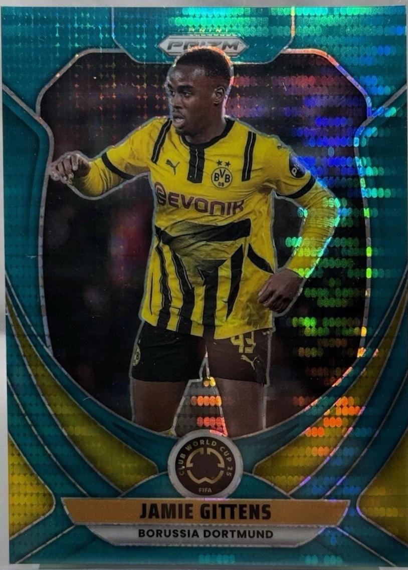 Jamie Gittens - Prizm FIFA Club World Cup #44