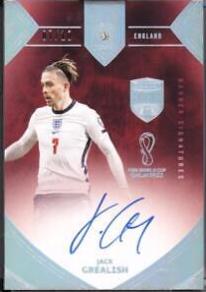 Jack Grealish - Eminence FIFA World Cup Banner Signatures #BS-JG