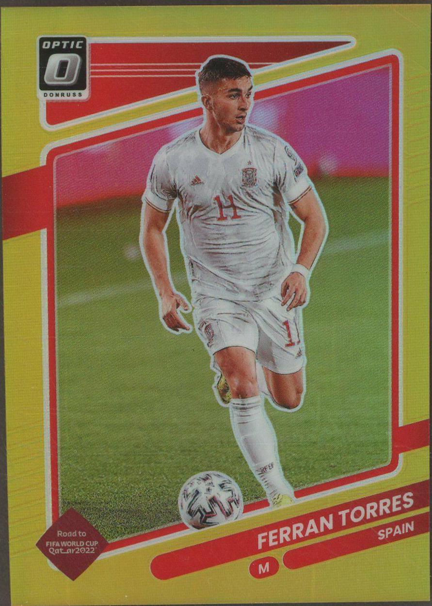 Ferran Torres - Donruss Road to Qatar #145
