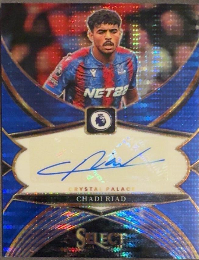 Chadi Riad - Select Premier League Select Signature #4