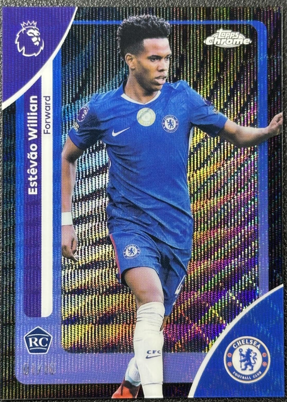 Estevao Willian - Chrome Premier League #68
