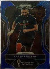 Karim Benzema - Prizm World Cup #99