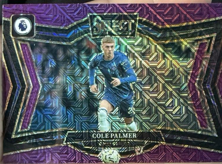 Purple Mojo parallel