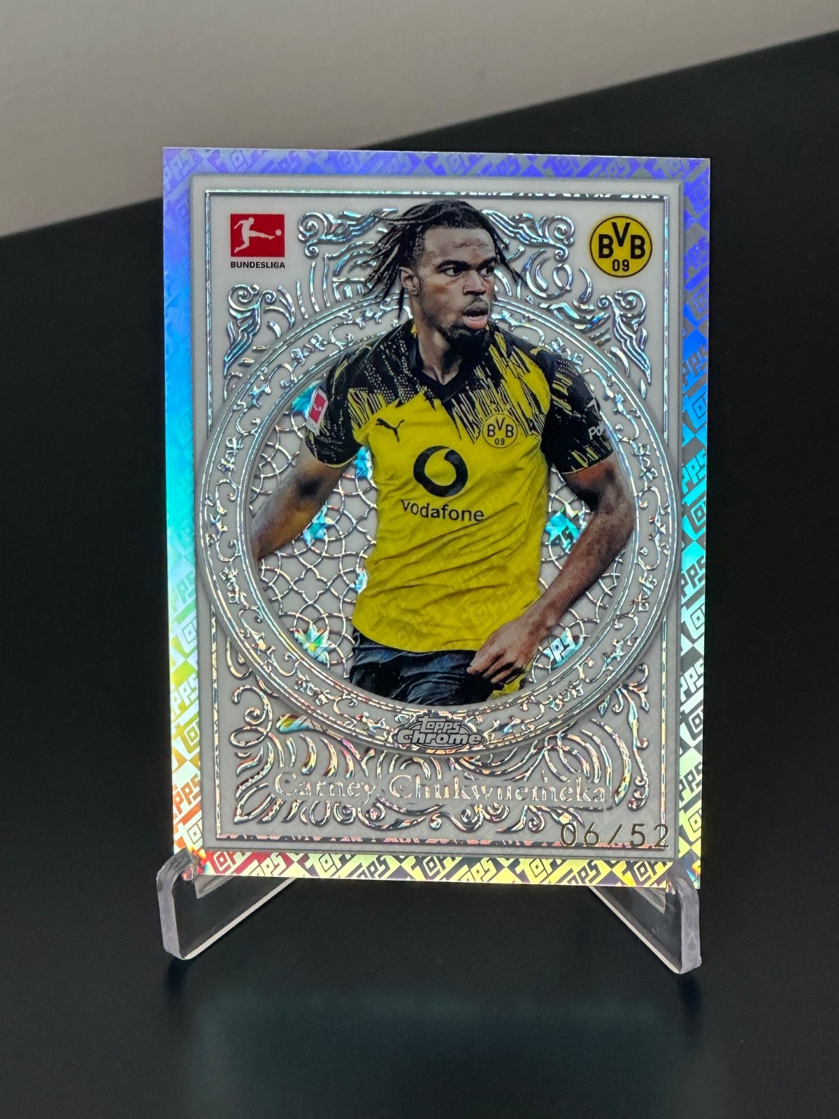 Carney Chukwuemeka - Chrome Bundesliga Ornaments #OR-26