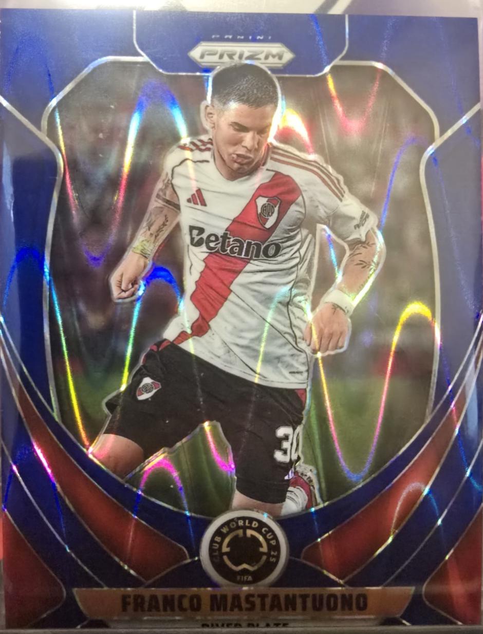 Franco Mastantuono - Prizm FIFA Club World Cup #175