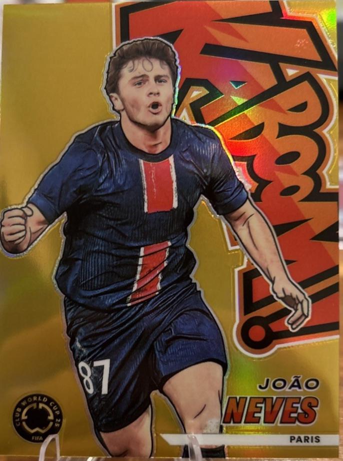 Joao Neves - Prizm FIFA Kaboom #14