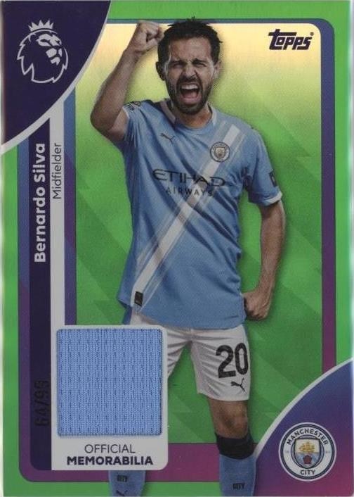Bernardo Silva - Premier League Relic #RE-BS