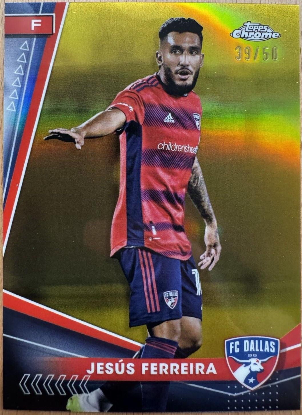 Jesus Ferreira - Chrome MLS #79