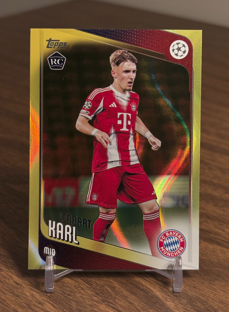 Lennart Karl - UEFA #187