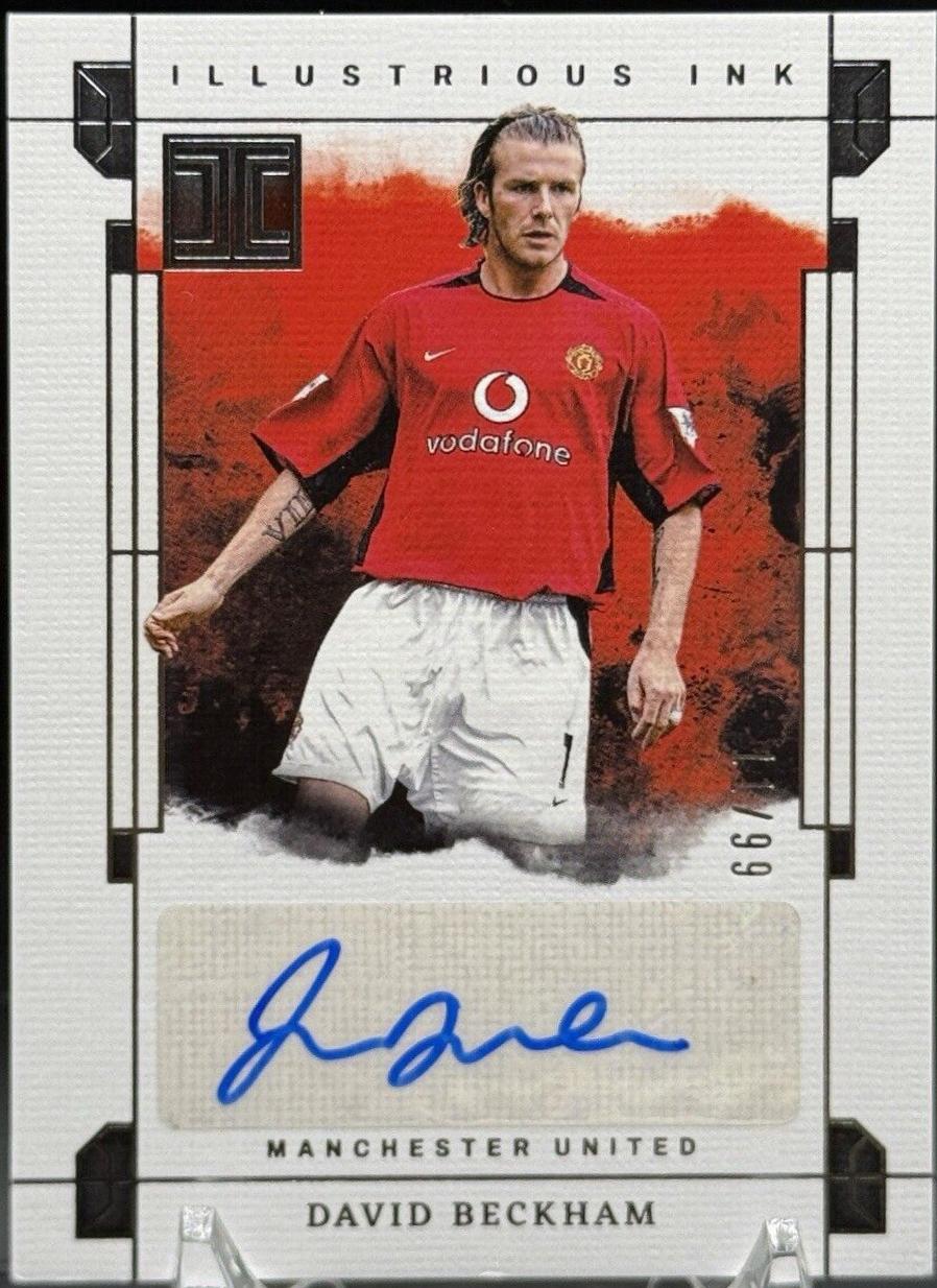 David Beckham - Impeccable Premier League Illustrious Ink #IN-DB