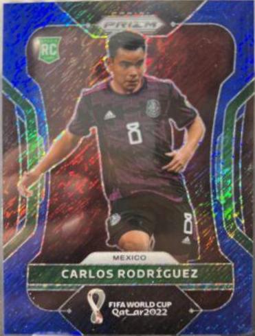 Carlos Rodriguez - Prizm World Cup #143